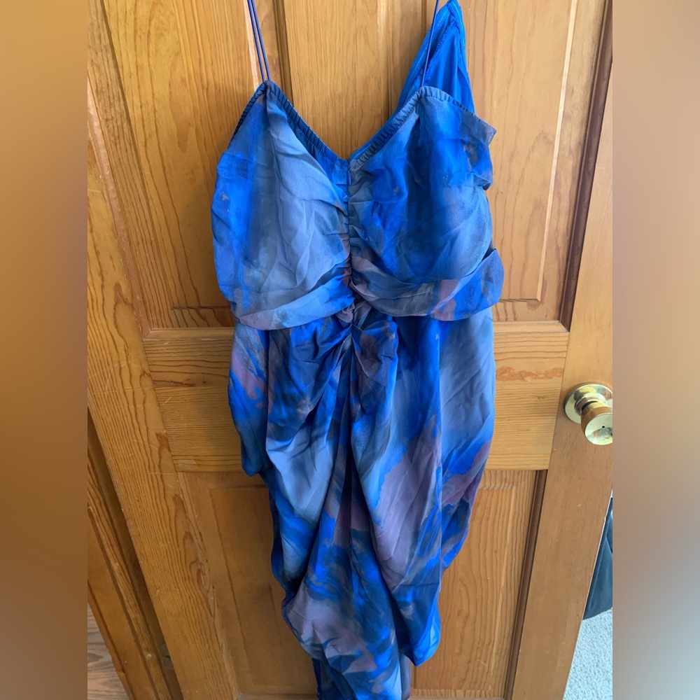 Pretty Little Thing Blue Dress - 18